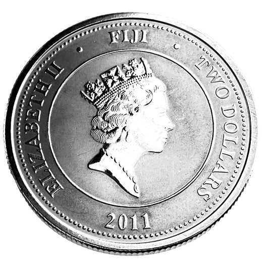 1 ozt Hawksbill Taku Turtle 999 Silver $2
