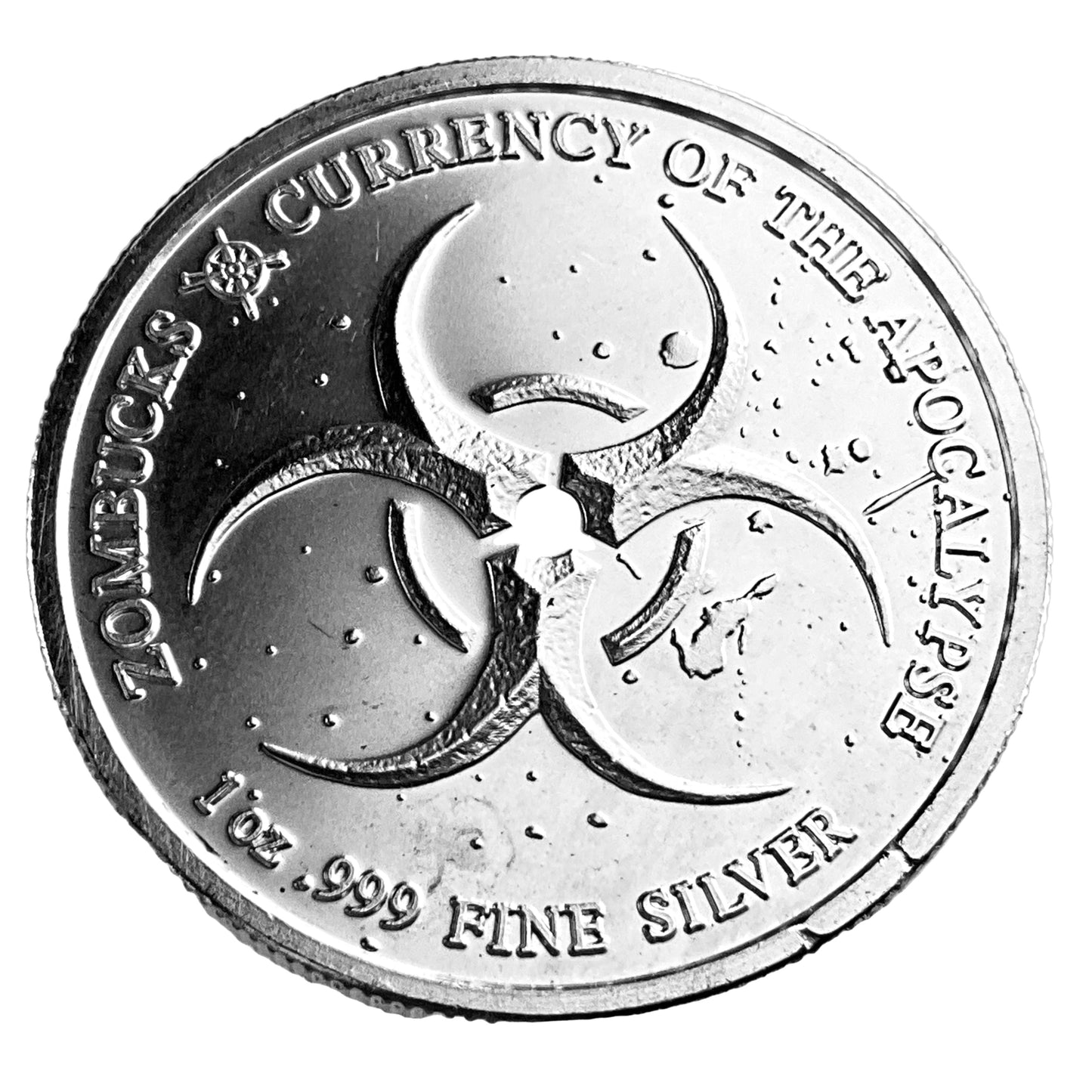 1 ozt Zombucks Morgue Anne 999 Round