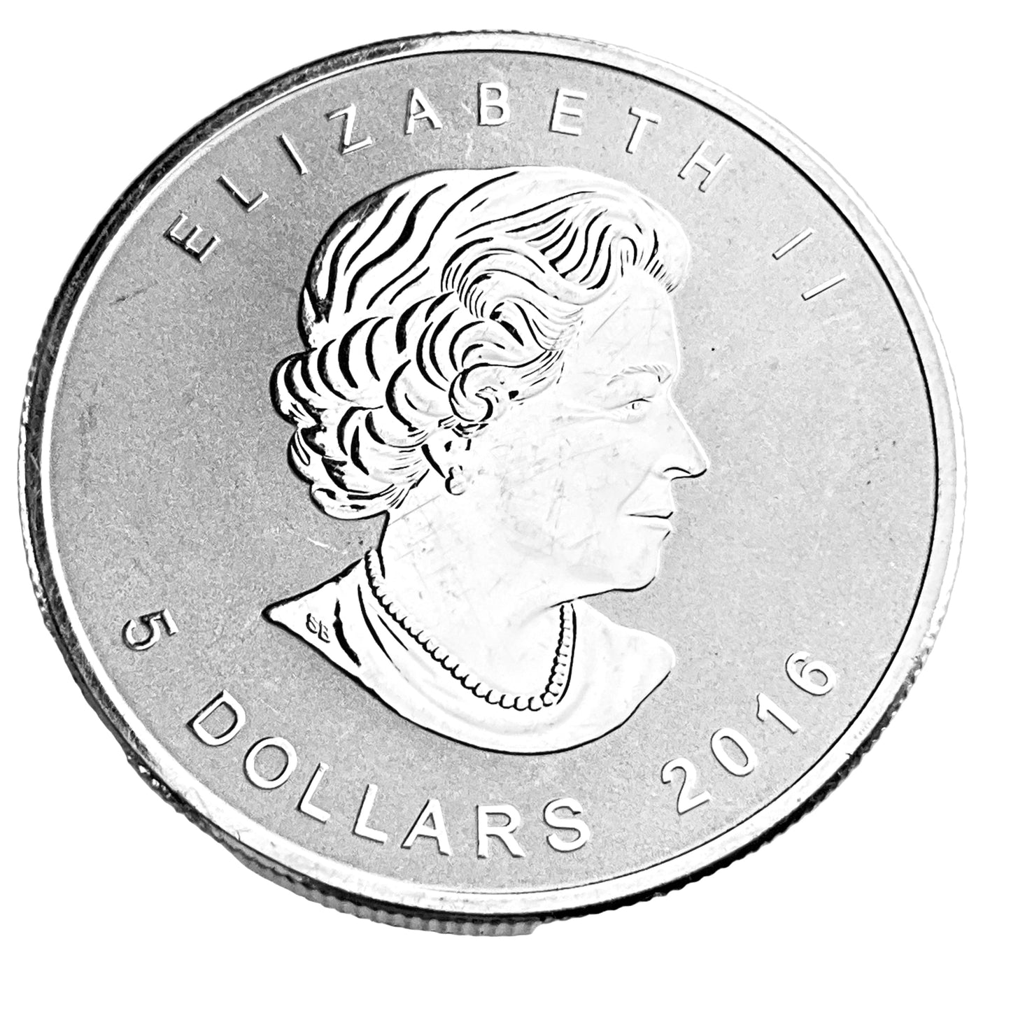 1 ozt Maple with Monkey Privy 9999 Silver $5