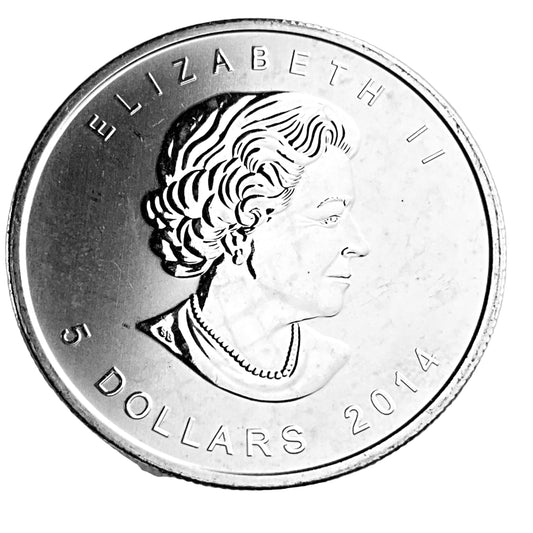 1 ozt Peregrine Falcon 9999 Silver $5 Coin