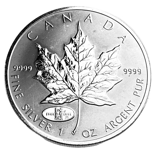 1 ozt 90th Anniversary RCM Privy 9999 $5