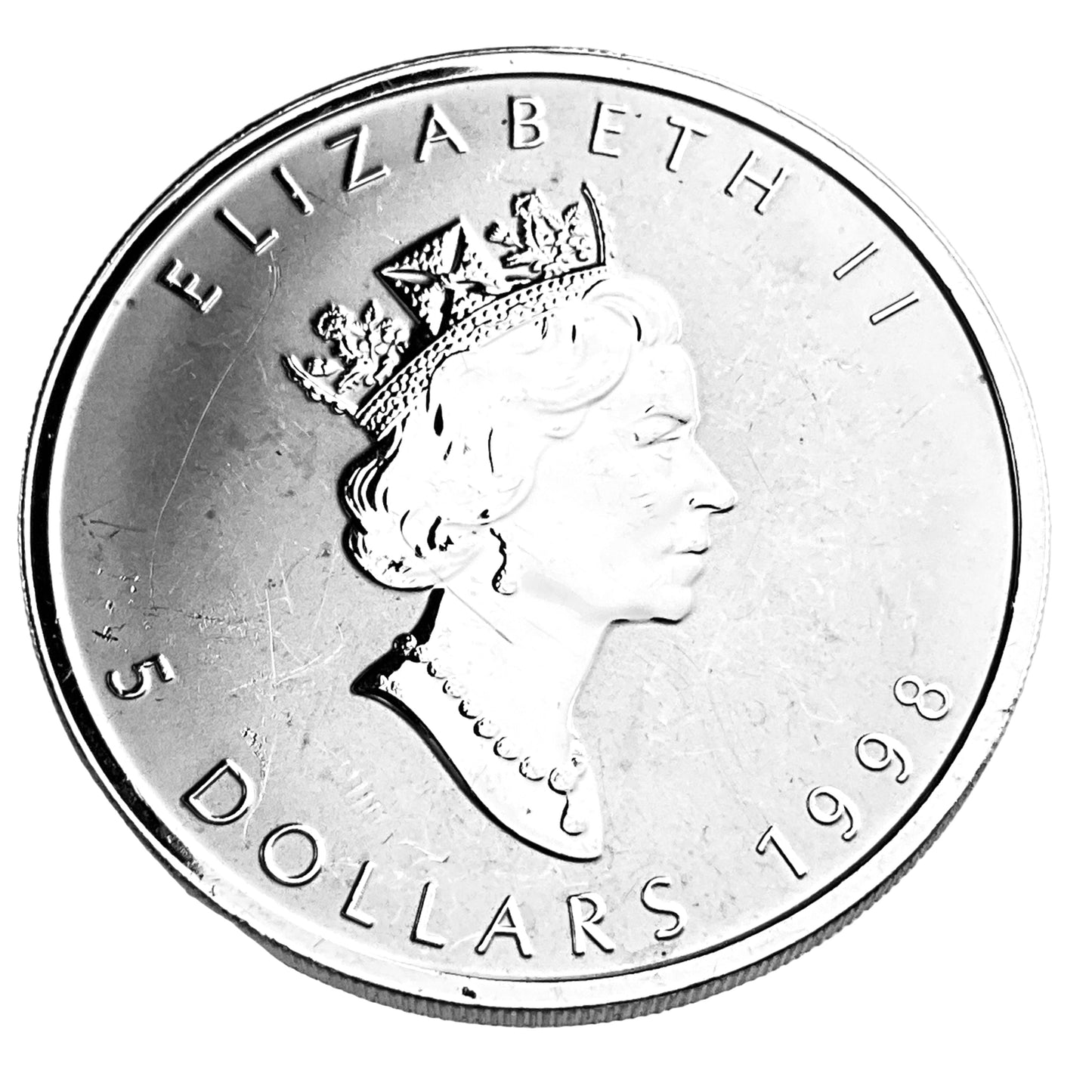 1 ozt 90th Anniversary RCM Privy 9999 $5