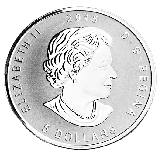 1 ozt Einstein E=mc2 Privy 9999 Silver $5