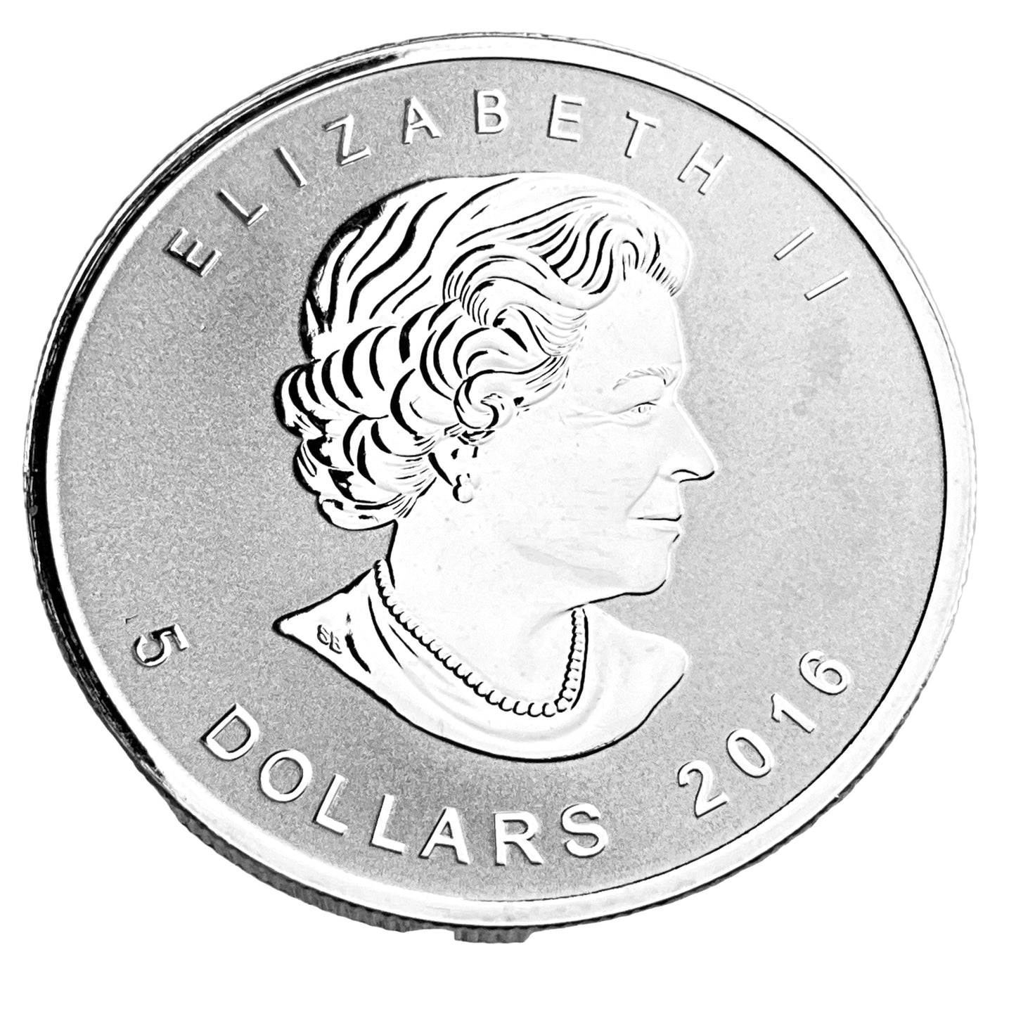 1 ozt Maple Howling Wolf Privy 9999 $5