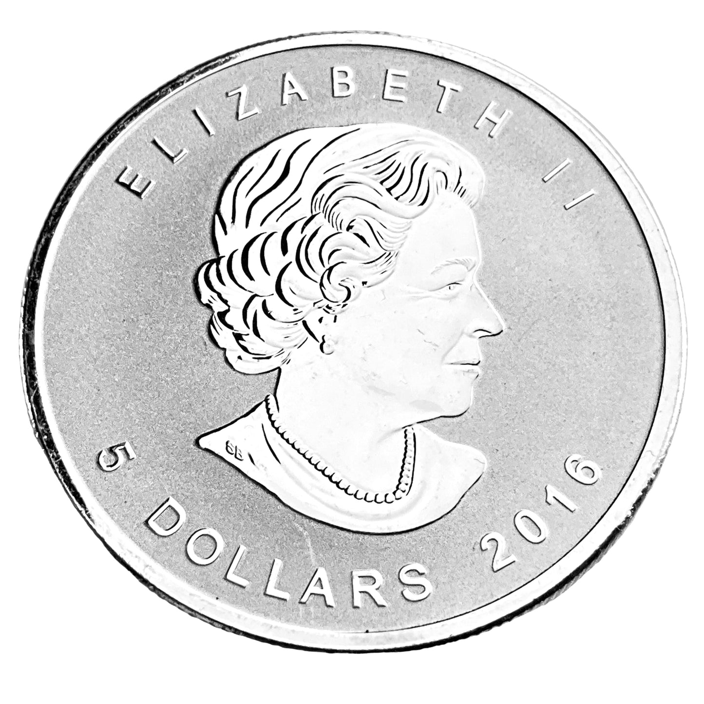 1 ozt Maple Panda Privy 9999 Silver $5 Coin