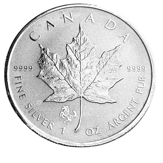 1 ozt Year of the Horse Privy 9999 $5 Coin