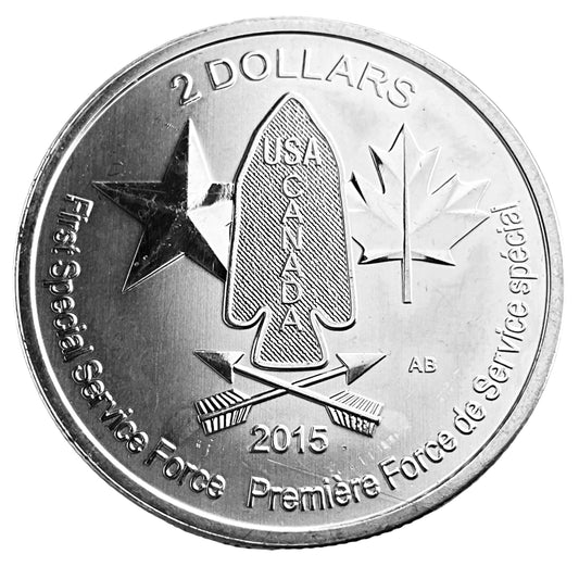 .500 ozt Devil's Brigade 9999 Silver
