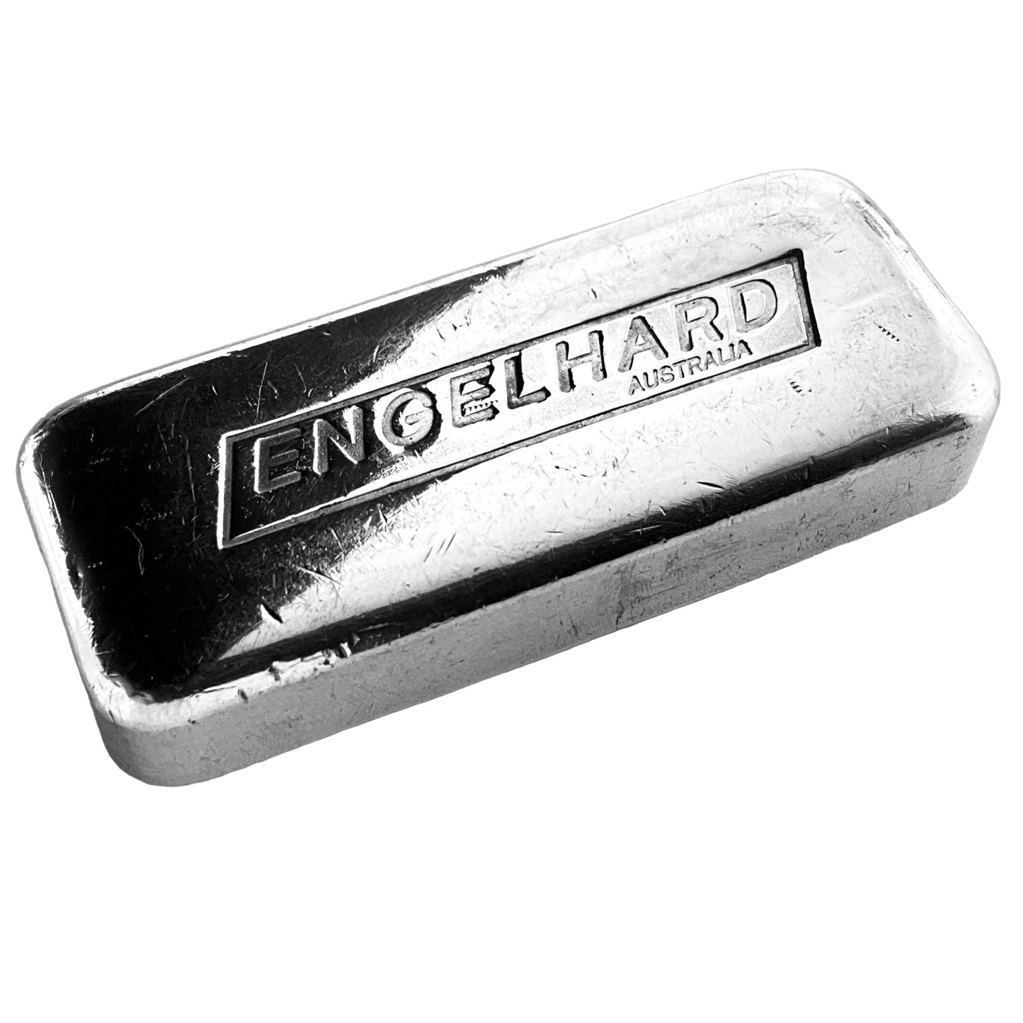 10 ozt Engelhard Australia 999 Silver Bar