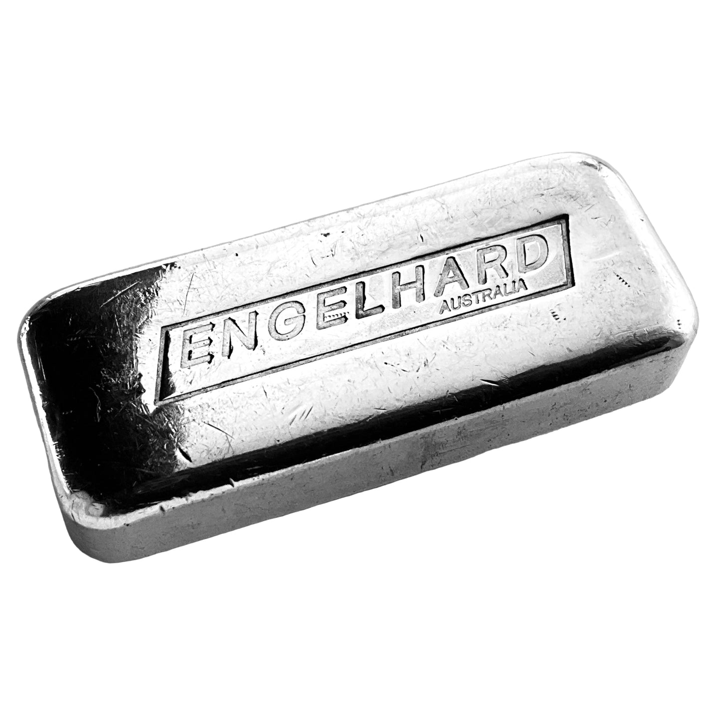 10 ozt Engelhard Australia 999 Silver Bar