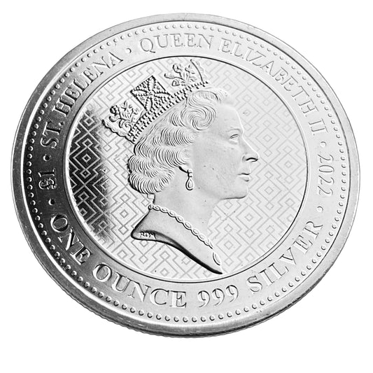 1 ozt Truth Conquers All 999 Silver £1 Coin