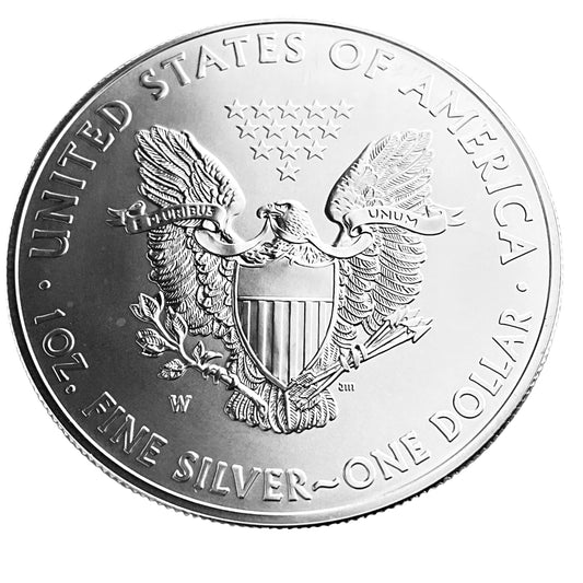 1 ozt Random American Silver 999 $1 Eagle (Price we pay at the moment)
