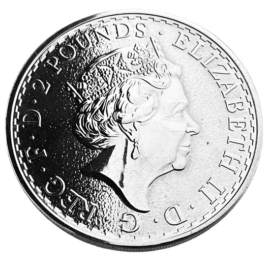1 ozt 2017 Britannia 999 Silver Round