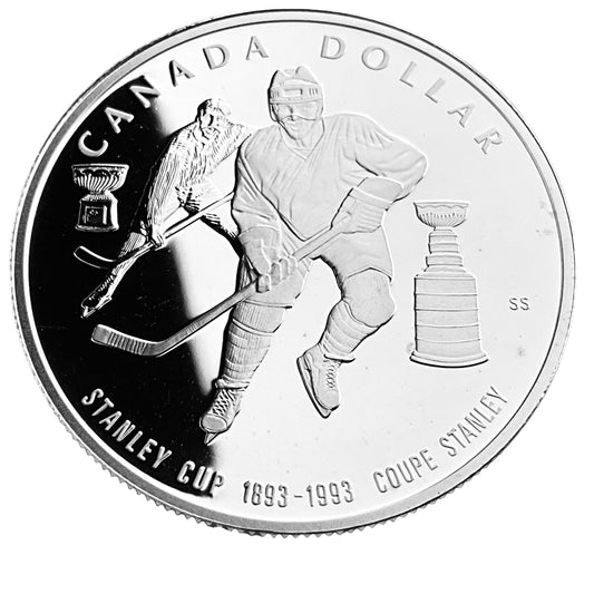 .750 ozt Stanley Cup 100th Anniv. Silver $1
