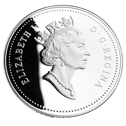 .750 ozt Stanley Cup 100th Anniv. Silver $1