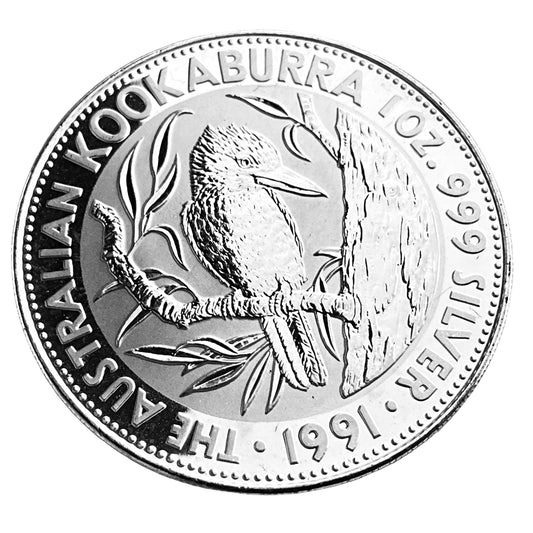 Content: 1 troy oz. of .999 fine silver