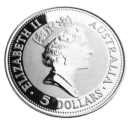 Content: 1 troy oz. of .999 fine silver