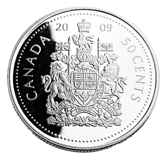 .277 ozt Half Dollar 50 Cents Silver 925 50¢