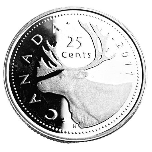 .175 ozt 25 Cents Quarter 925 Silver 25¢