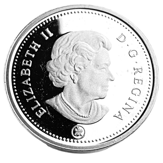 .158 ozt 5 Cents Nickel 925 Silver 5¢