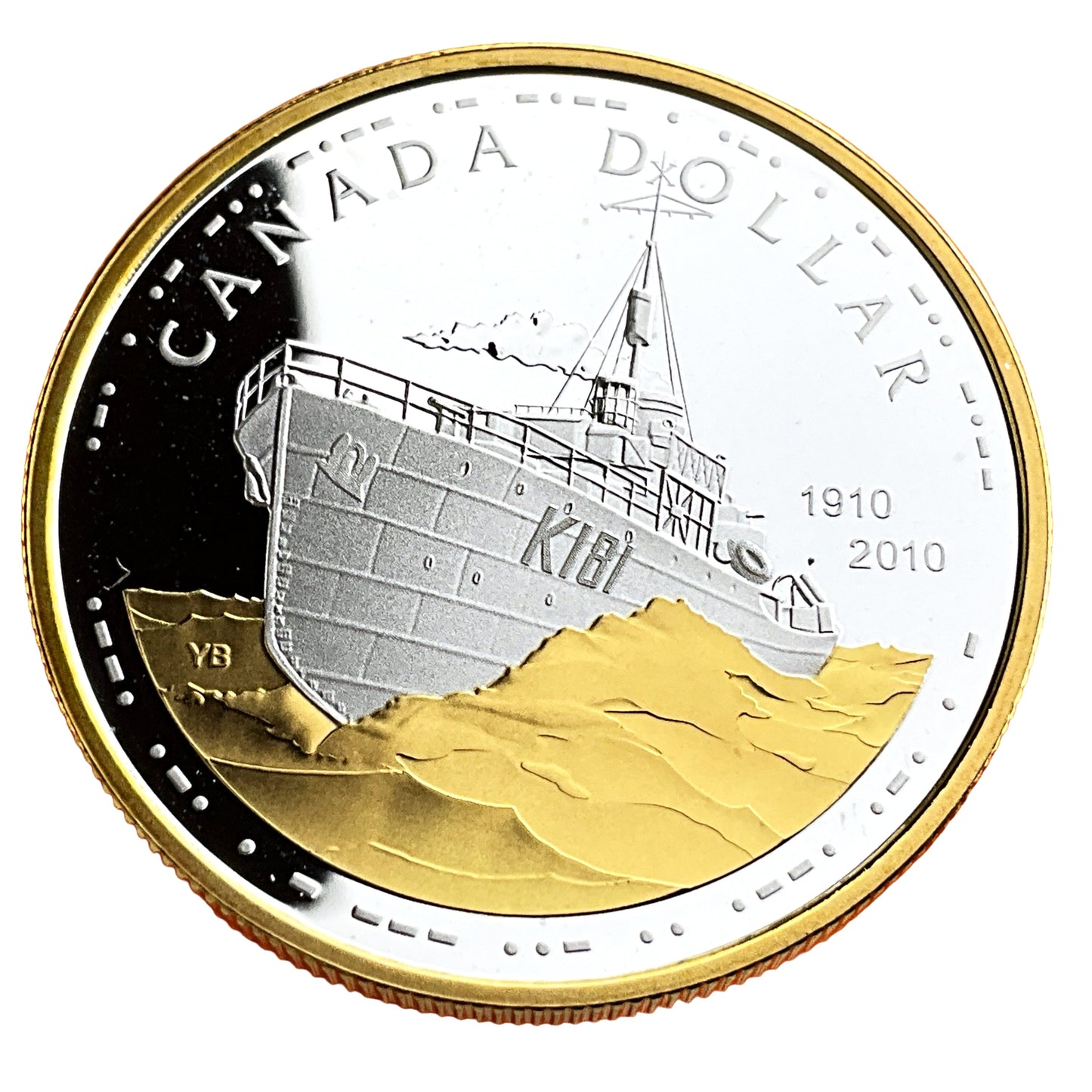 .749 ozt 100th Royal Navy RCM Silver $1