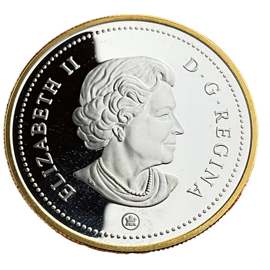 .749 ozt 400th Quebec City RCM Silver $1