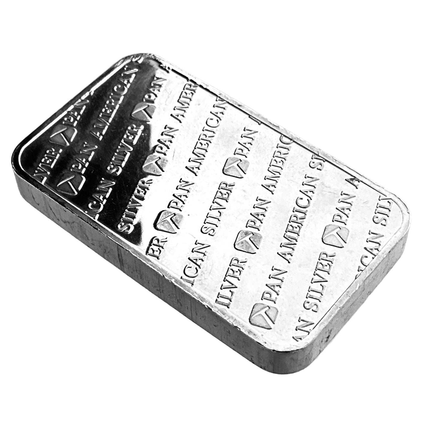 5 ozt Pan American 999 Silver Bar