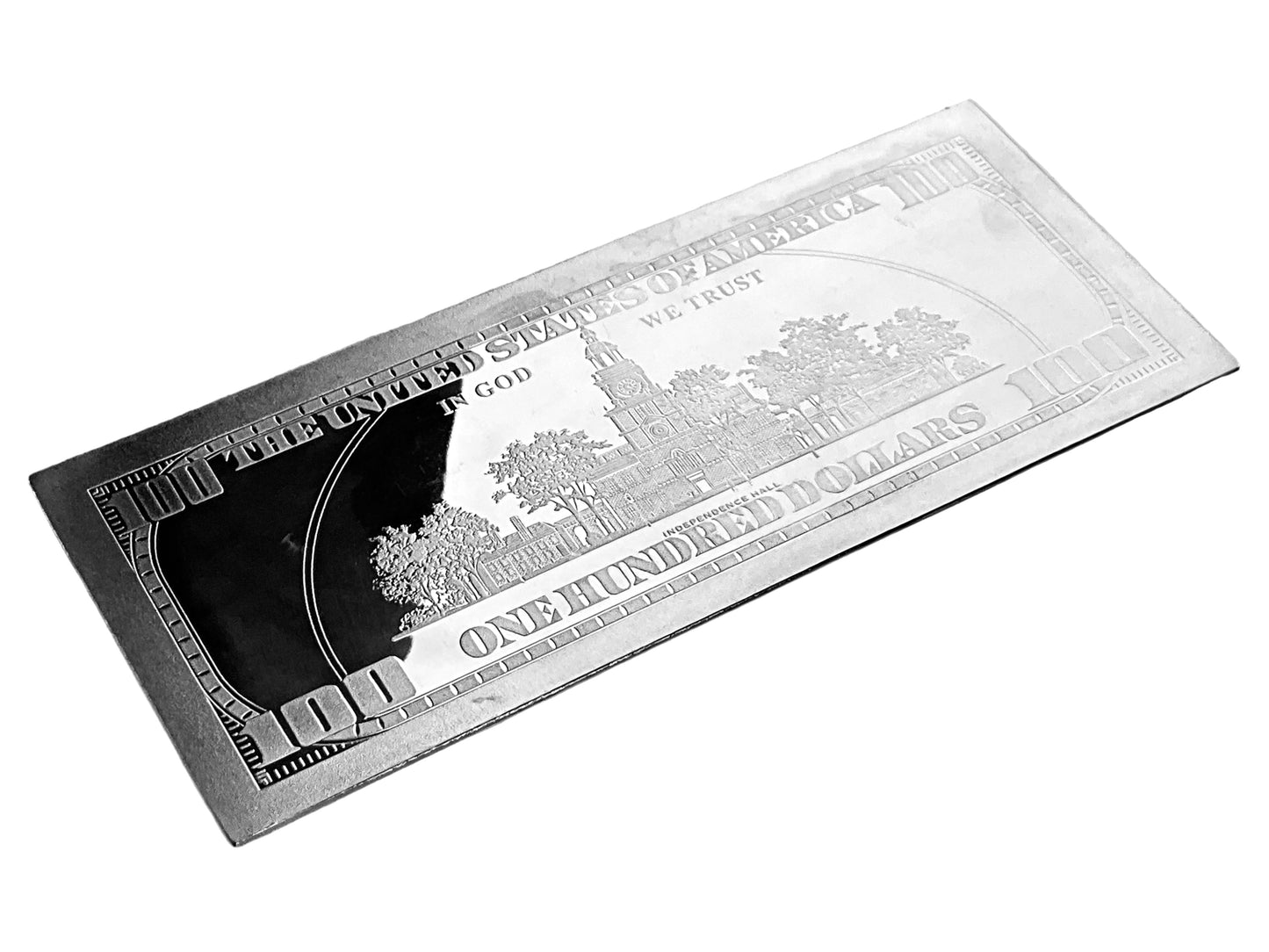 4 ozt $100 United States Banknote 999 Silver