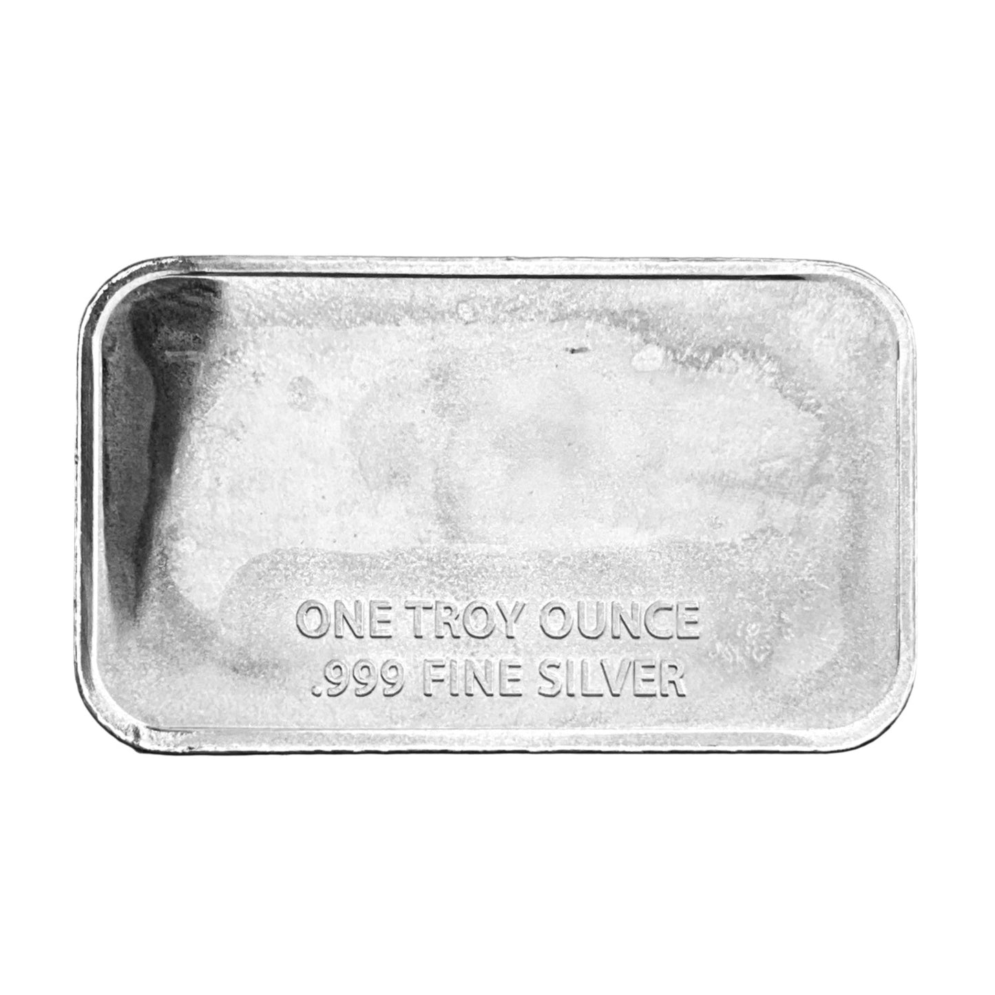 1 ozt Vintage Retro U.S. Eagle 999 Silver Bar