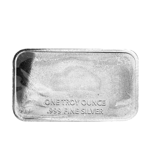 1 ozt NWT American Buffalo 999 Silver Art Bar