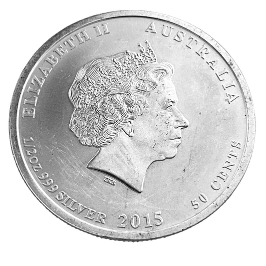 .500 ozt Battle Coral Sea 999 Silver Coin