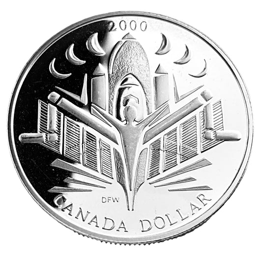 .750 ozt Voyage of Discovery Silver $1