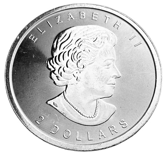 .500 ozt Bald Eagle 9999 Silver Coin