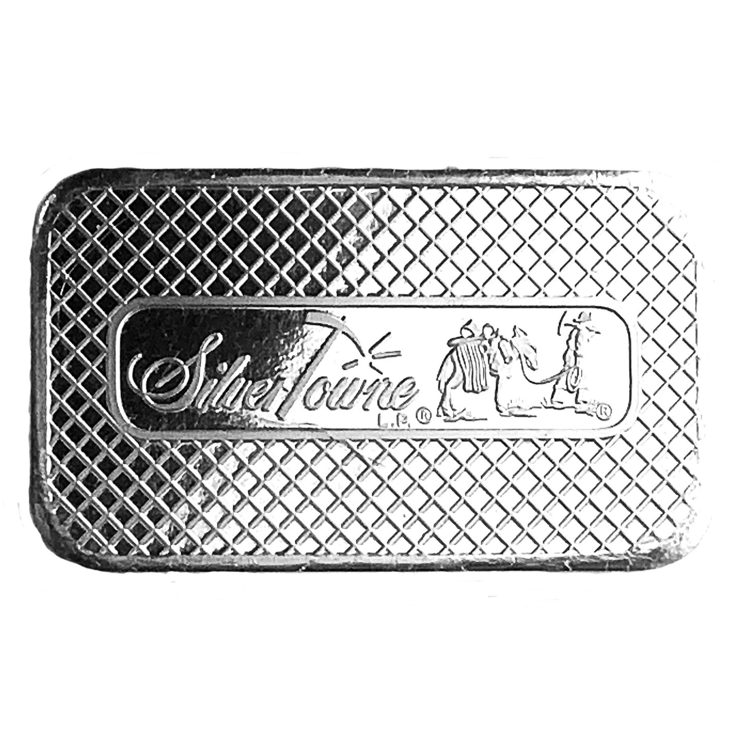 5 ozt Silvertowne Prospector 999 Silver Bar