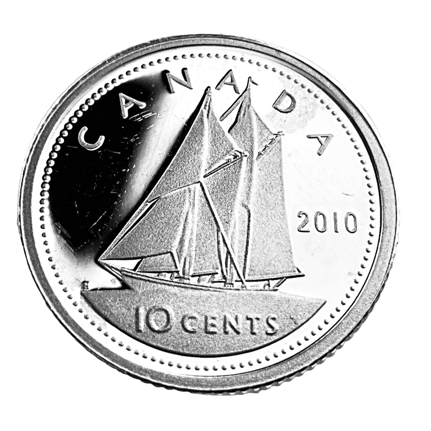.069 ozt 10 Cents RCM Dime Silver 10¢