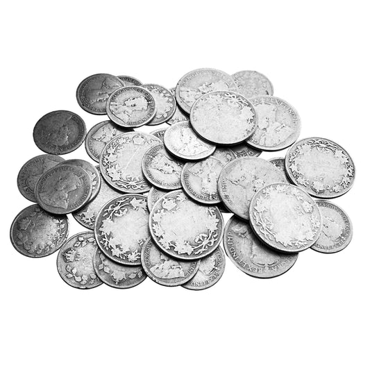 3.14 ozt SHTF Mixed Canadian Silver Coins