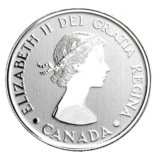 .250 ozt Queen Diamond Jubilee 9999 Silver $20