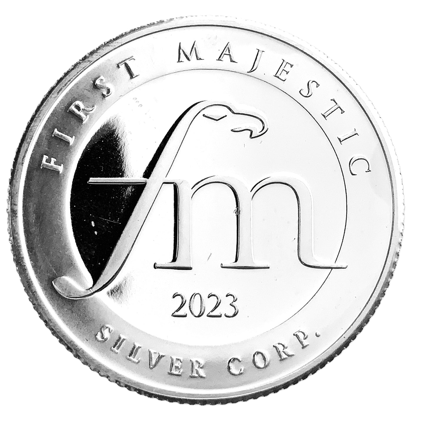 .500 ozt First Majestic Mayan 999 Silver