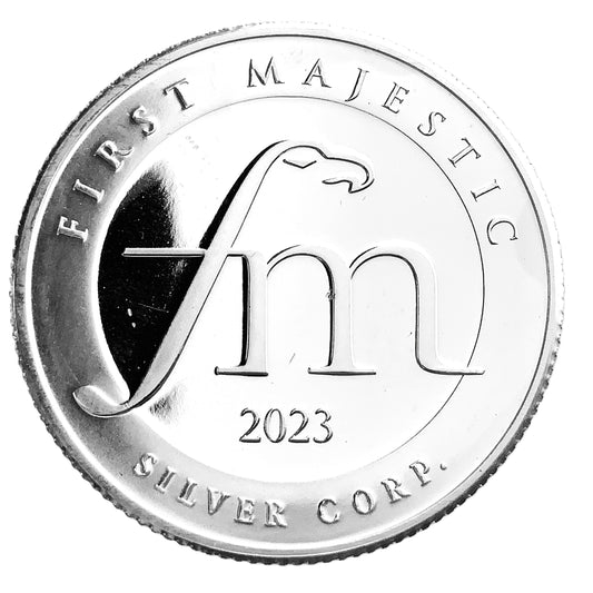 .500 ozt First Majestic Mayan 999 Silver