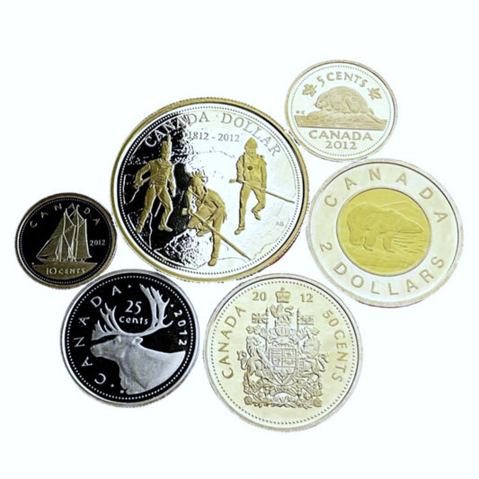 1.791 ozt Various RCM Silver 9999 Coin Lot