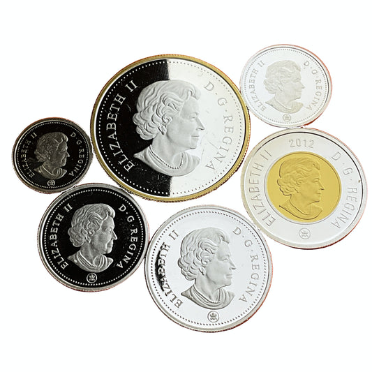 1.791 ozt Various RCM Silver 9999 Coin Lot