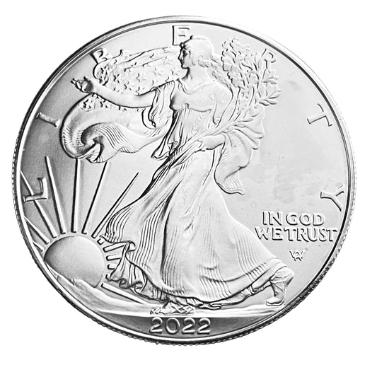 1 ozt United States Silver Eagle 999 $1 Coin