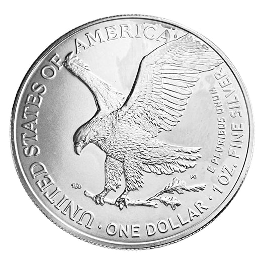 1 ozt United States Silver Eagle 999 $1 Coin