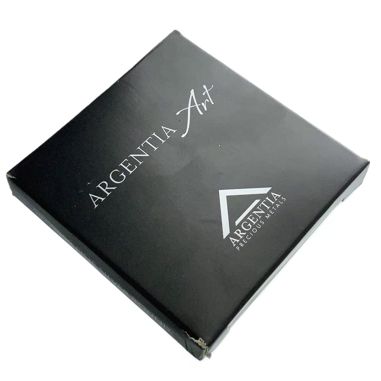 5 ozt Argentia Alexander the Great 9999 Silver Art Bar