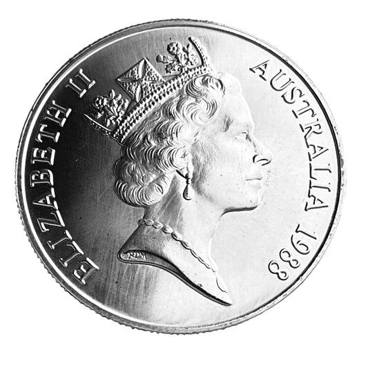 .595 ozt First Fleet Bicentenary 925 Silver