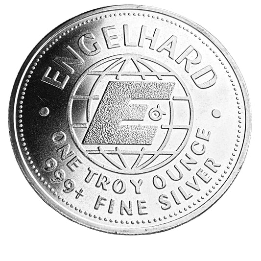 1 ozt 1984 Engelhard Prospector 999 Silver