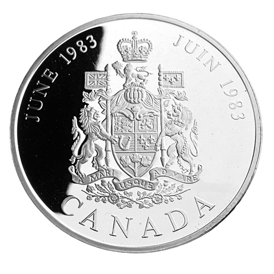 .7078 ozt Prince Princess Wales 925 Round