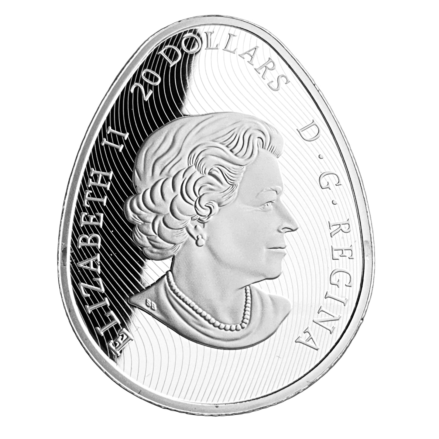 1.88 ozt Traditional Pysanka 9999 Silver $20