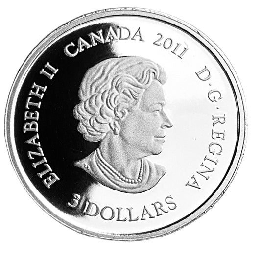 .250 ozt December Birth Stone 9999 Silver