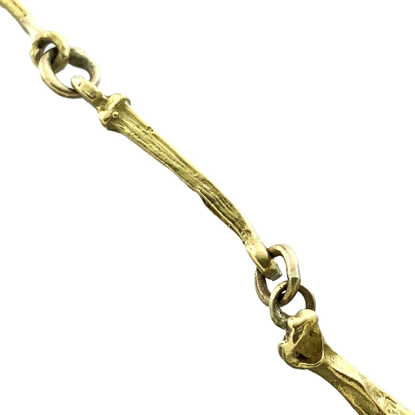 18K Salvador Dali Christo de San Juan Christ of Saint John of the Cross Pendant Chain