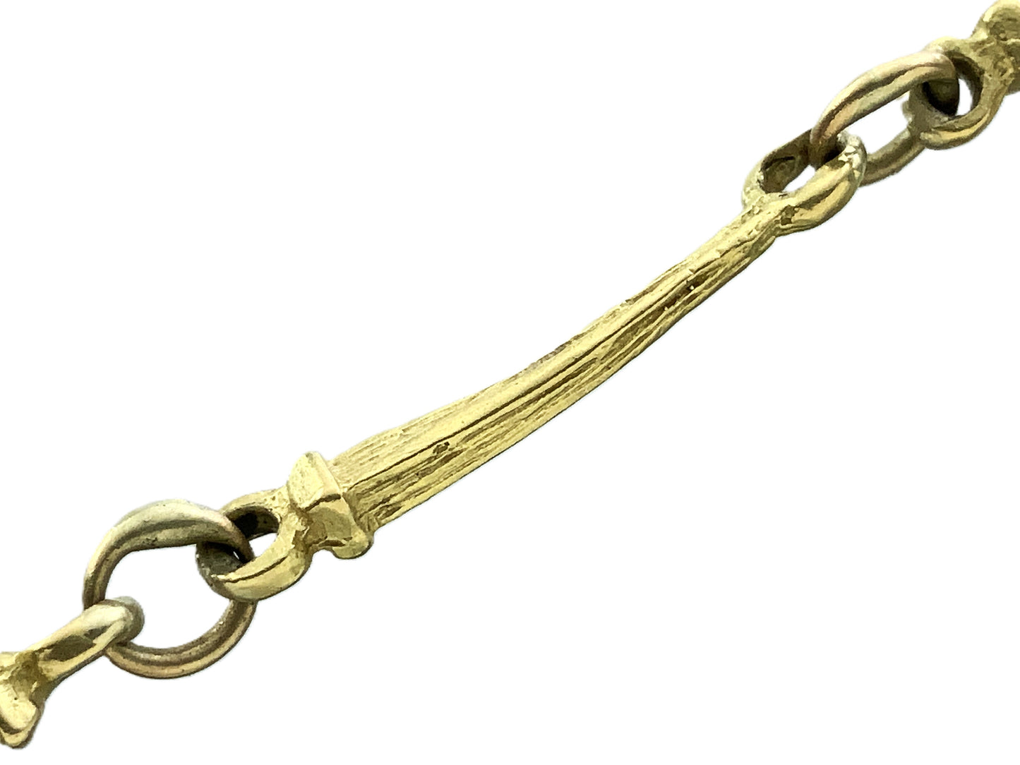 18K Salvador Dali Christo de San Juan Christ of Saint John of the Cross Pendant Chain
